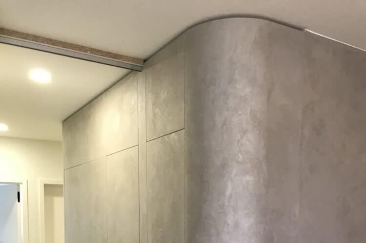 Dekorativní betonová / metalická stěrka