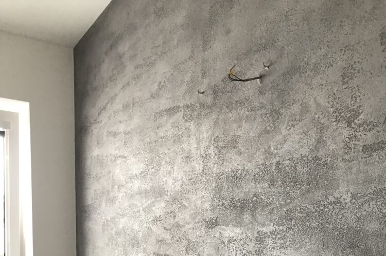 Dekorativní betonová / metalická stěrka